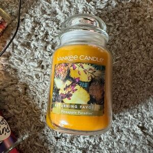 Yankee Candle Pineapple Paradise Large Candle